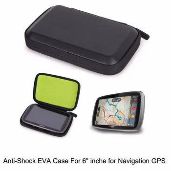

Outdoor Traveling Protect Portable Case Bag package For Tomtom GPS Case 6" Inch navigation Garmin GPS carrying cover case