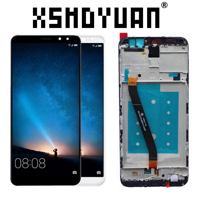 

5.9'' Display For Huawei Mate 10 Lite G10 RNE-AL00 G10 Plus LCD With Touch Screen Digitizer Assembly Replacement With Frame