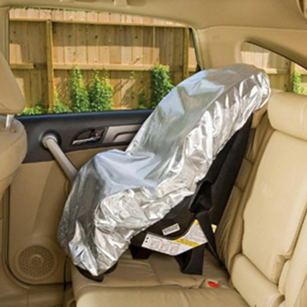 Universal Automobiles Seat Covers Car Anti UV Child Protective Case