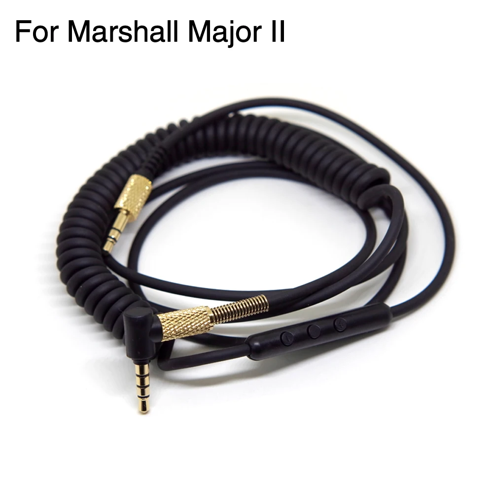 FAAEAL Replacement Audio Cable for Marshall Major II Monitor Headphone Cord with Remote