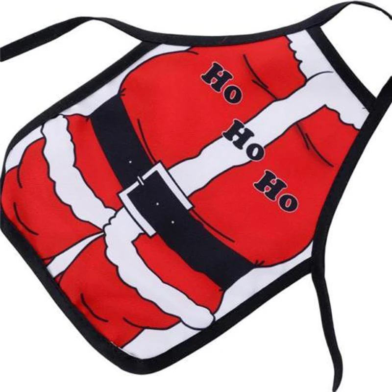 2019 Newest Christmas Santa Wine Bottle Apron Wrap Cover Xmas Dinner Party Table Decor