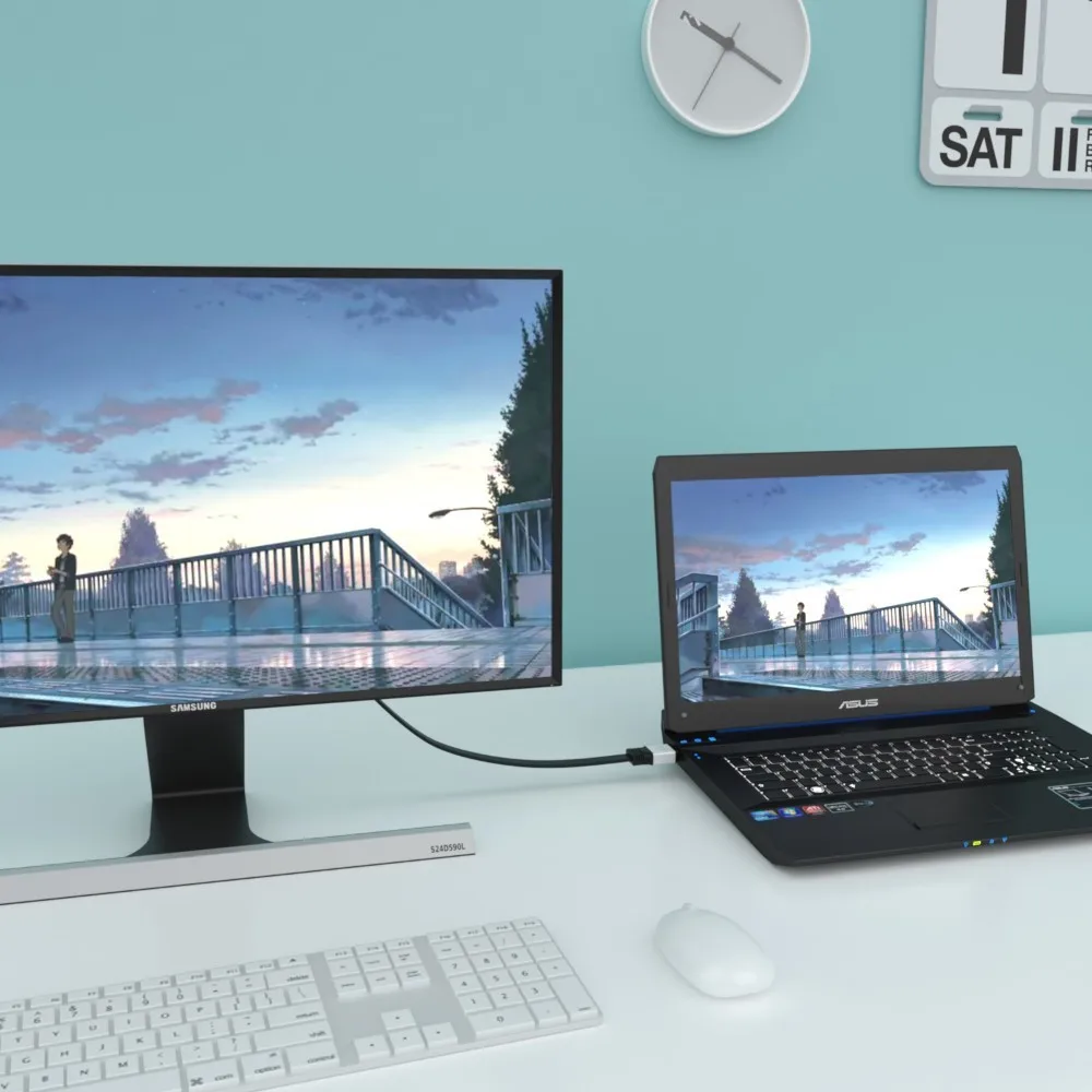ICZI 1 м HDMI к кабель плоский удлинитель поддерживает 3D 4 60 Гц для ПК ноутбука PS4 STB HDTV