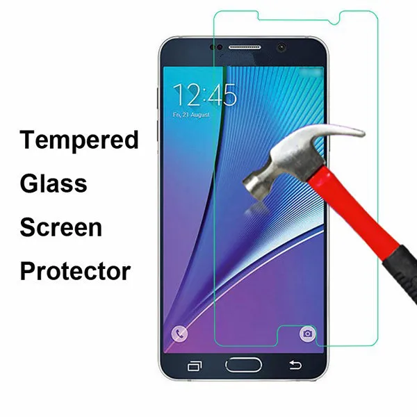 2.5D Закаленное стекло для Samsung Galaxy J3 J5 J7 J1 2016 9H Защита экрана A3 A5 A7 2017 защитная