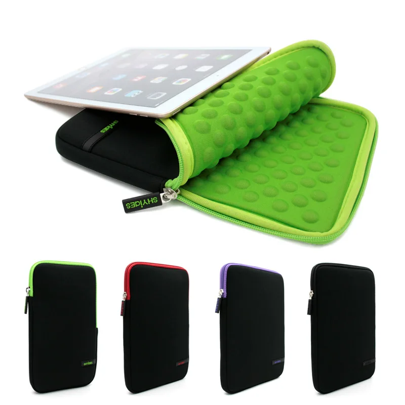 

8 10 Inch Soft Waterproof EVA Liner Foam Laptop Sleeve for Apple IPAD Tablet Case Cover for Samsung Protective Case+Stylus pen