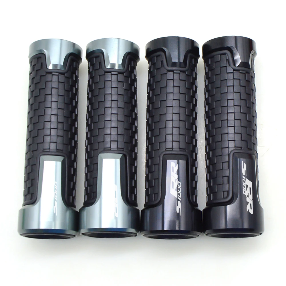 

Motorcycle handlebar grip handle bar Motorbike handlebar grips For BMW S1000RR 2009 2010 2011 2012 2013 2014 2015 2016 2017 2018