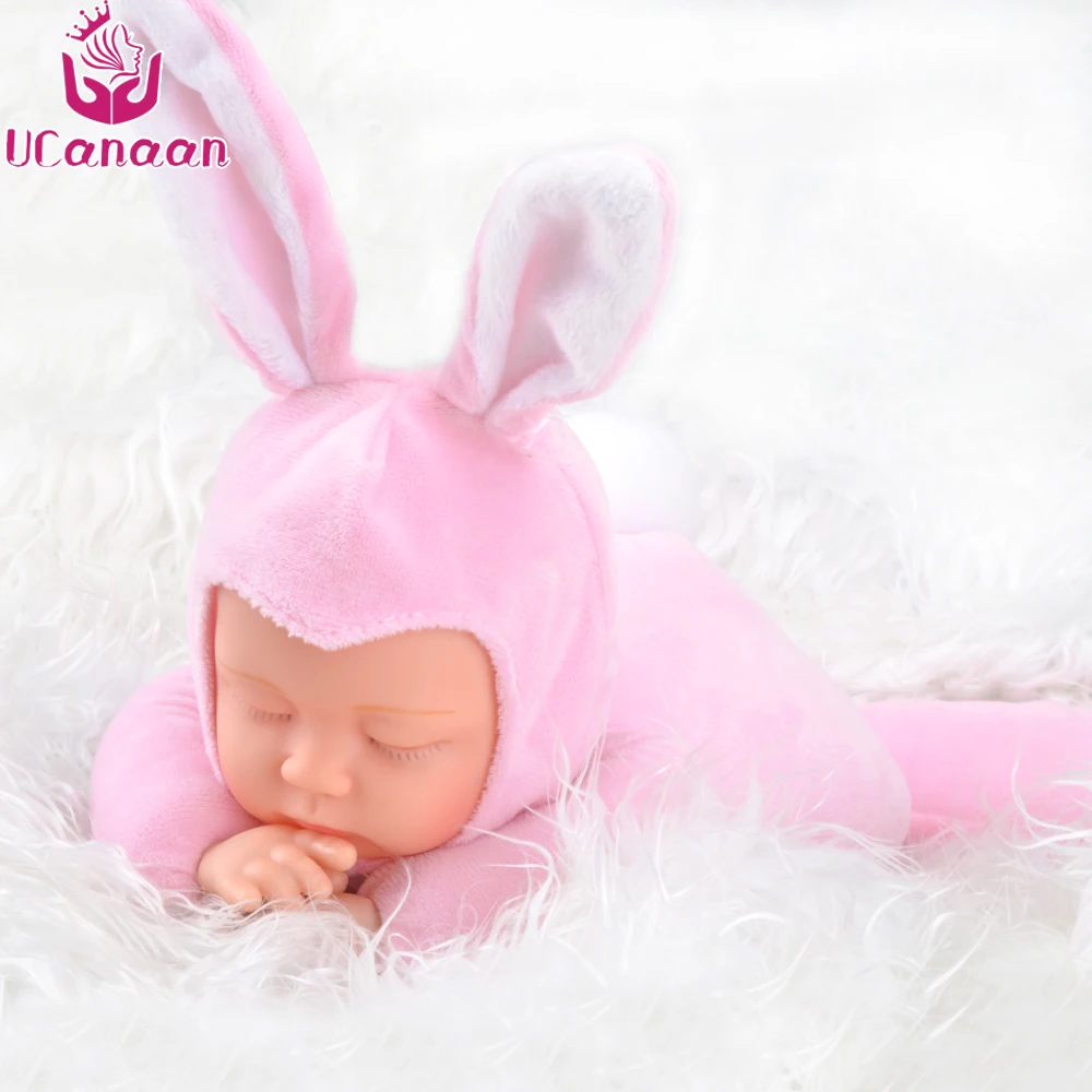 UCanaan 17 дюймов 38 48 см плюшевые мягкие игрушки Kawaii Спящая Детская кукла