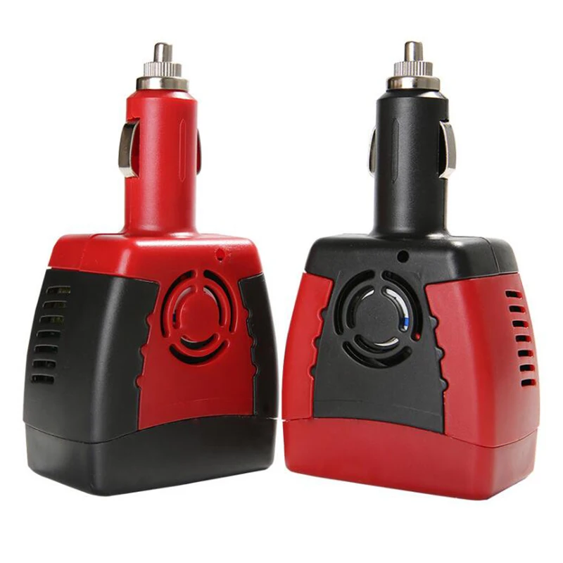 

150W Power Inverter 12V to 220V Inverter Converter Portable Car Inverter 12v 220v USB Charger Adapter