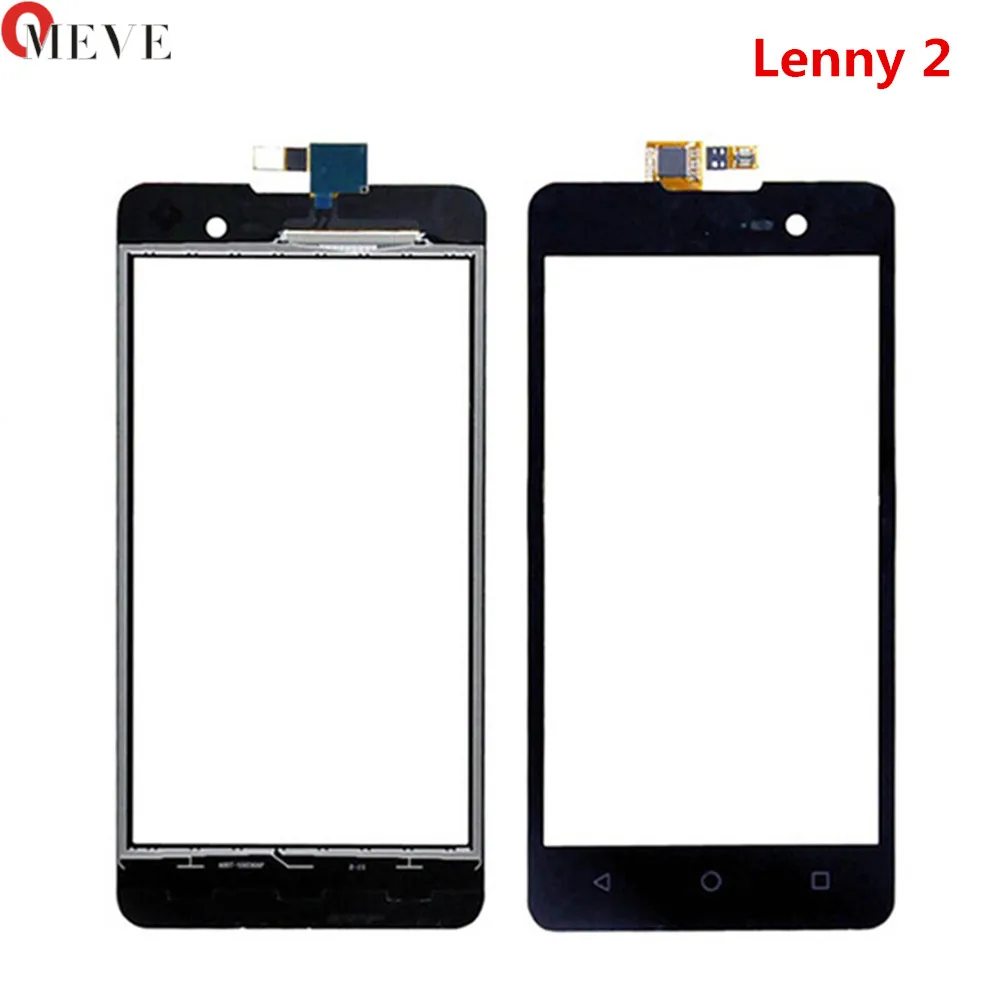 Высокое качество 5," для Wiko Lenny 1 чехол-книжка Lenny 2 Lenny 3 или 5,5'' Чехол-книжка Lenny 4 Сенсорный экран планшета Сенсор внешний Стекло объектив Панель