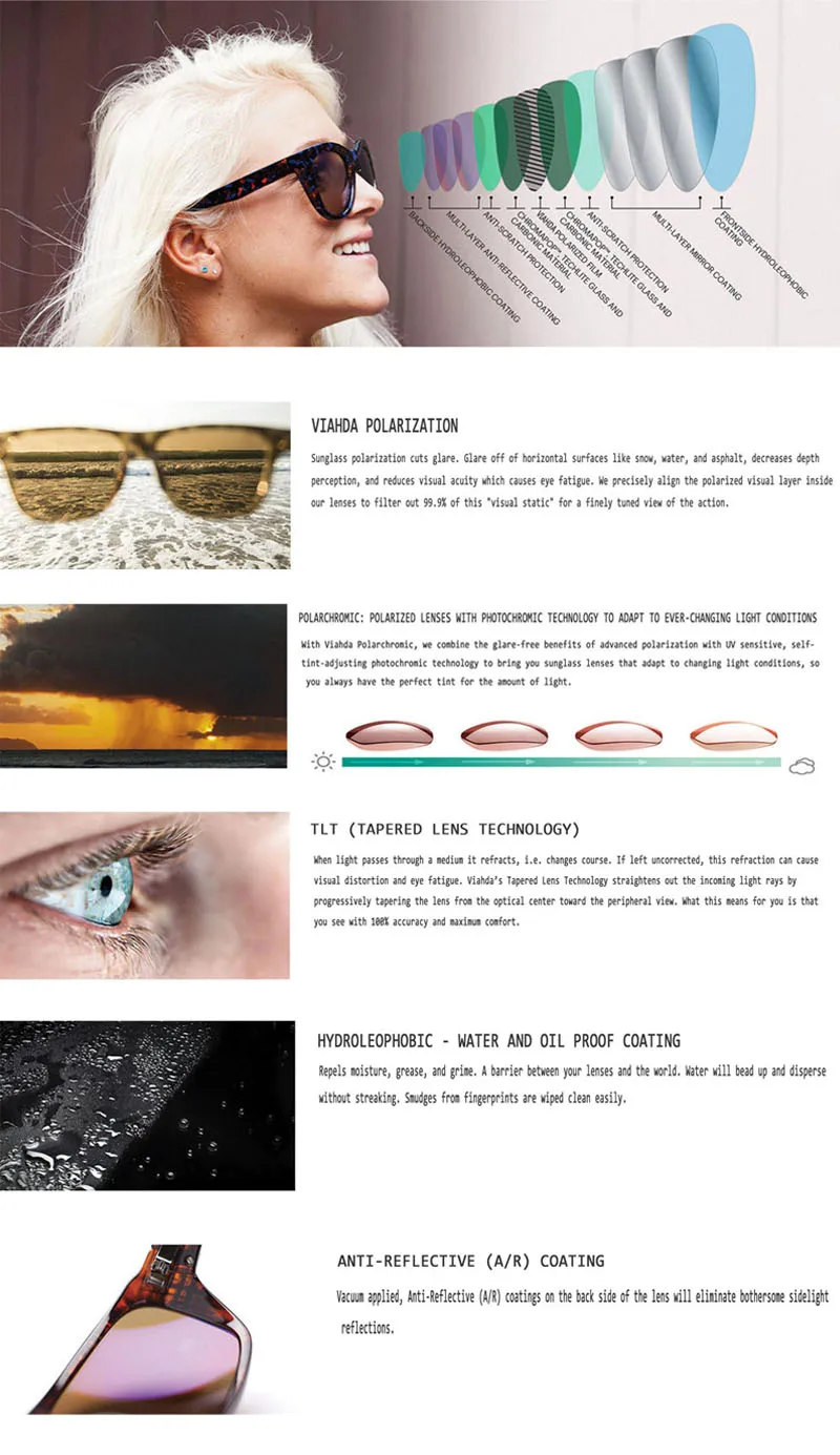 sol óculos de viagem pesca oculos com caixa