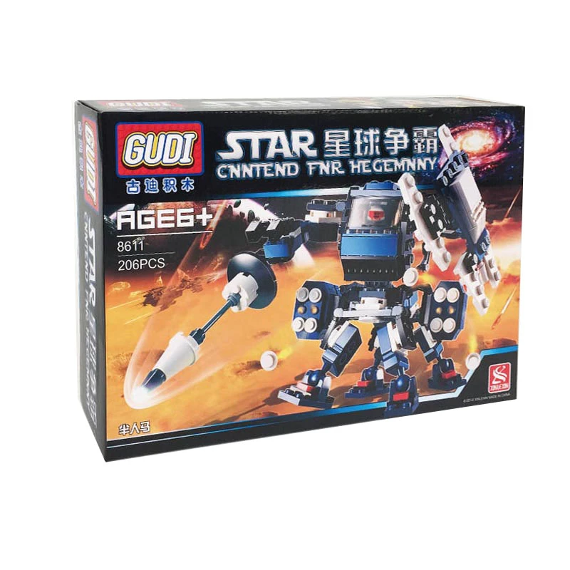 Star Planeta Hegemonía Centauro Robot Bloques de Construcción Ensambladas Juguetes Educativos star wars|robot buildbuilding blocks - AliExpress