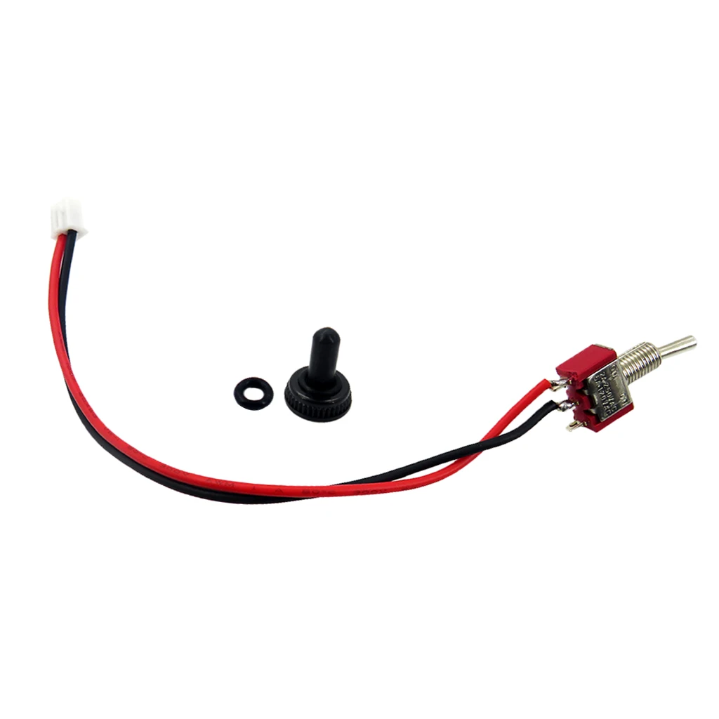 Fish Boat Power Switch Kit for Flytec 2011-5 1.5kg Loading Remote Control Fishing Bait Boat Ship