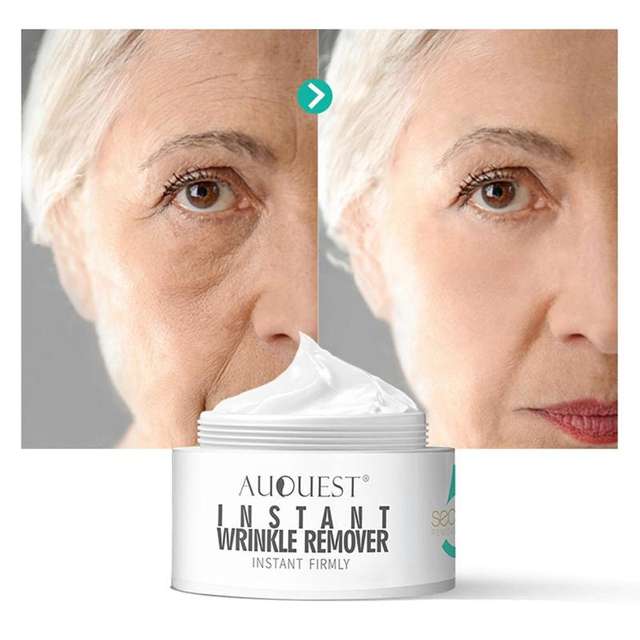 5 Seconds Peptide Wrinkle Remove Skin Firming Tighten Moisturizer Face Cream Anti-Aging Instant Wrinkle Cream Skin Care