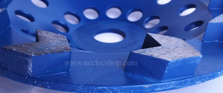 4'' 5'' 6'' 7'' 9'' 10'' Diamond Arrow tooth wheel floor grinding cup Wheels 100 125 150 180 230 250 mm Concrete grind discs