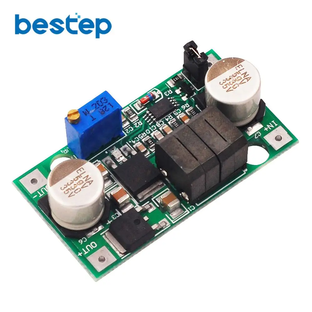 

DC-DC Automatic Buck-boost Module Car Voltage Regulator 12V to 12V Adjustable Power Supply Super LM2577