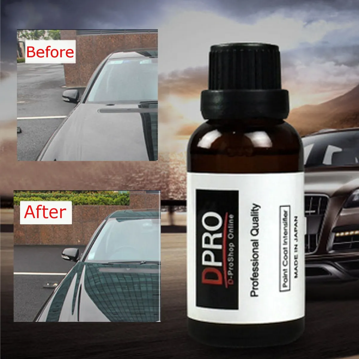 

Car Dual-core Crystal Coating Plating High Gloss Shiny Conservation Agent