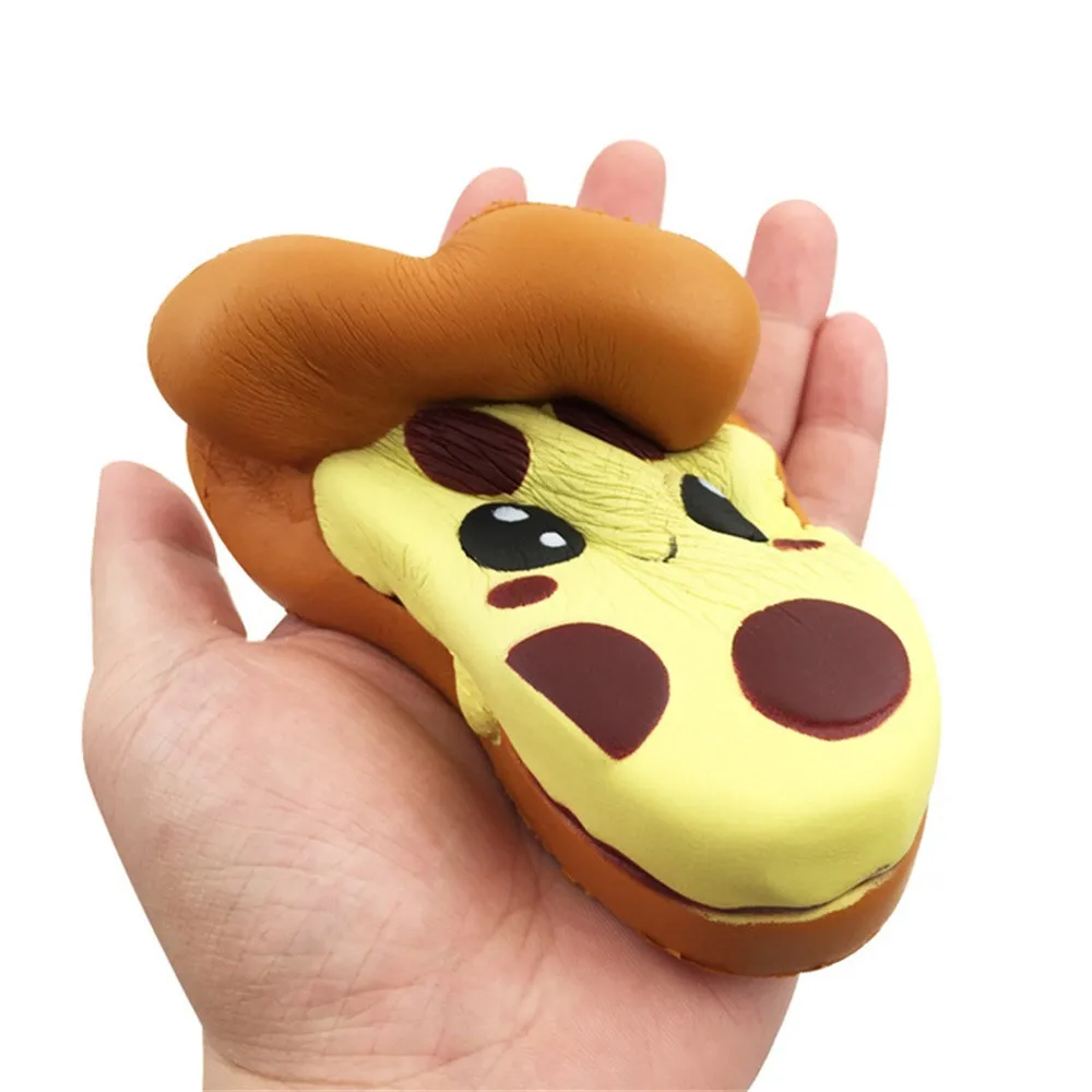 Игрушки для детей 8 см мини Yummy Pizza squeeze toy squishy Slow Rising крем снятия стресса