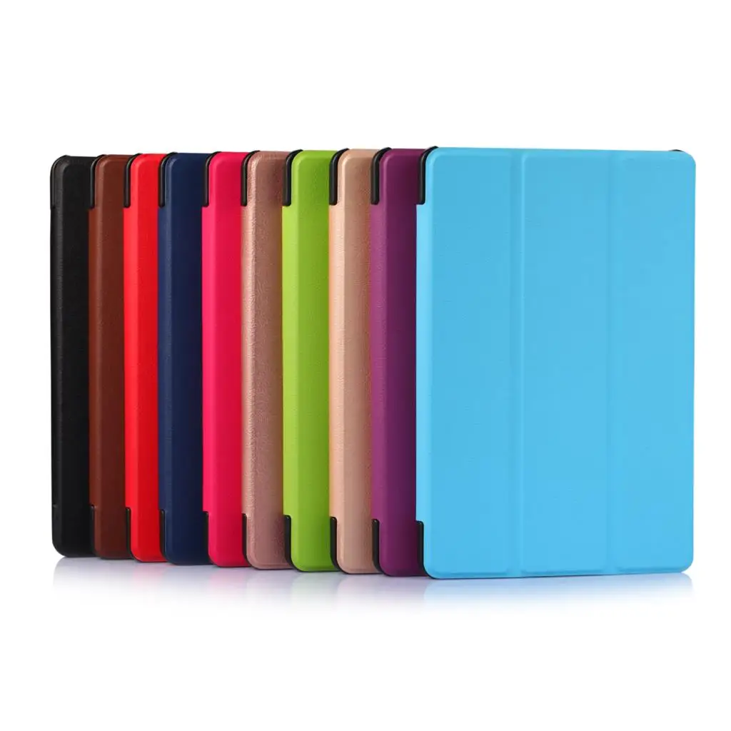 

Ultra Slim Folio PU Leather Stand Tablet Smart Case Cover For Asus Zenpad Z8S 8.0 ZT582 ZT582KL 8