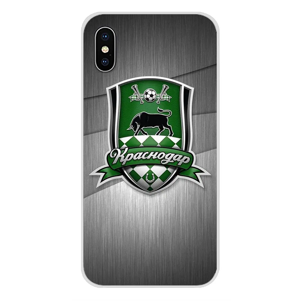 Футбольный клуб FC Krasnodar логотип для Huawei P Smart Mate Honor 7A 7C 8C 8X 9 P10 P20 Lite Pro Plus Аксессуары