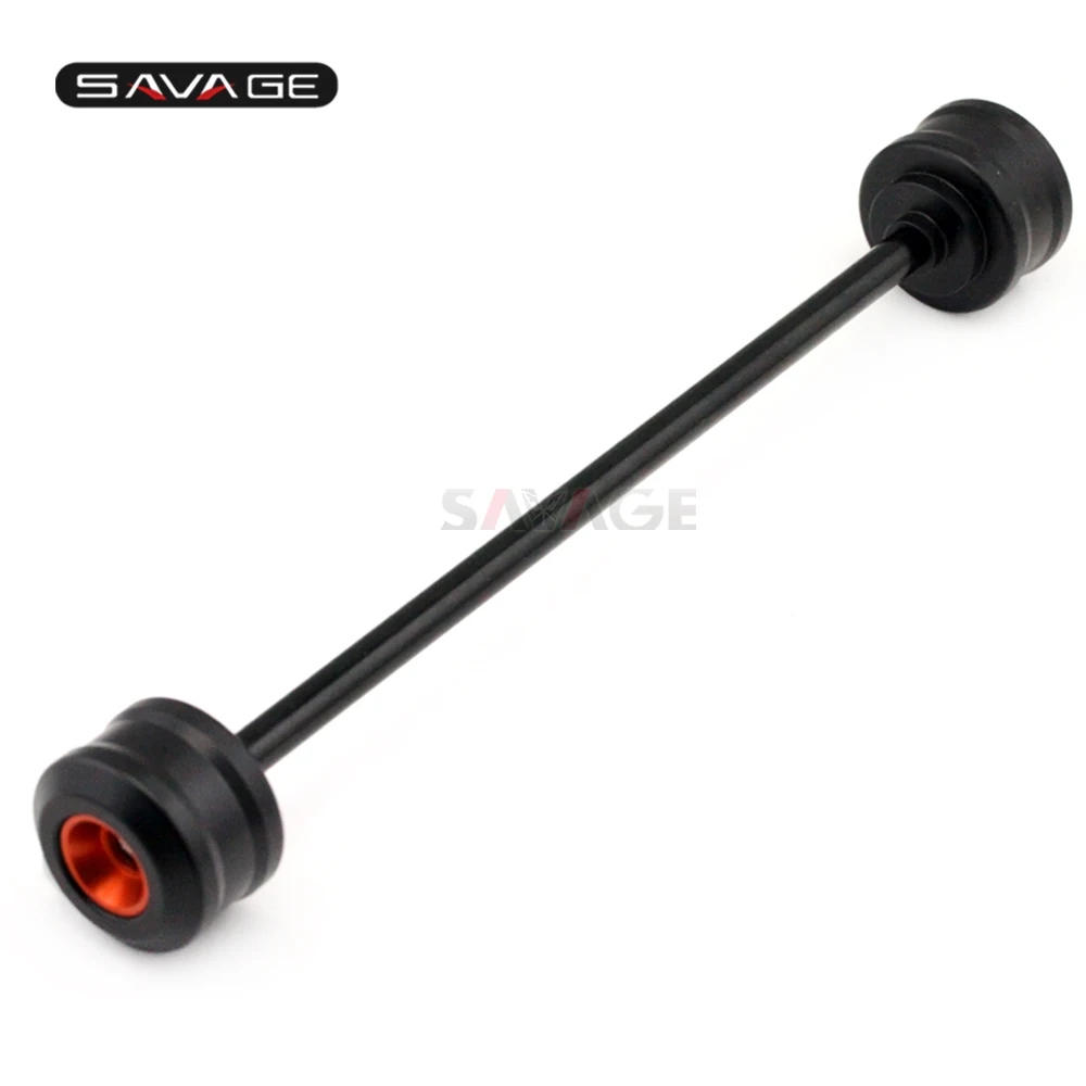 Front Axle Fork Wheel Protector Sliders Falling Protection (12)