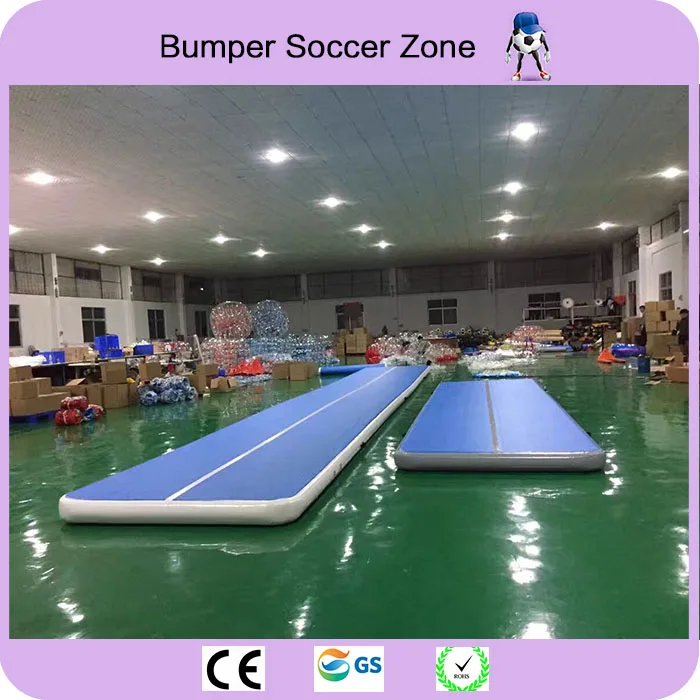 Free Shipping 10*2m Inflatable Tumble Track Trampoline Air Track Gymnastics Inflatable Air Mat