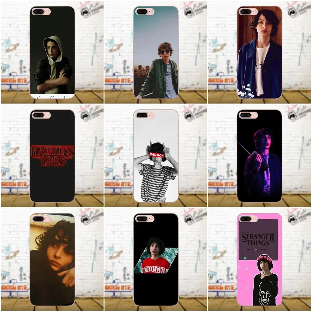 Goedkoop Oedmeb Voor Xiaomi Redmi 5 4A 3 3 S Pro Mi4 Mi4i Mi5 Mi5S Mi Max Mix 2 Note 3 4 Plus Zachte Schattige Case Finn Wolfhard Stranger Dingen