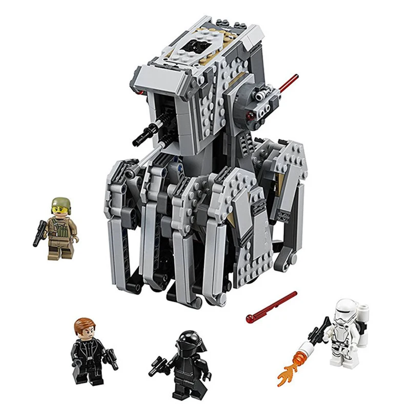 

Star War Heavy Scout Walker Compatible With Legoing Star Wars 75177 Model Building Blocks Boys Birthday Gift Toys For Children