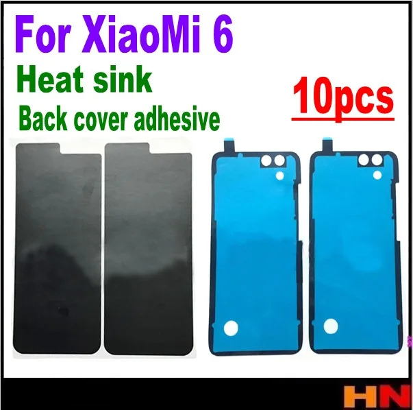 10 шт. водонепроницаемые наклейки для XiaoMi 6 M6 | Мобильные телефоны и аксессуары