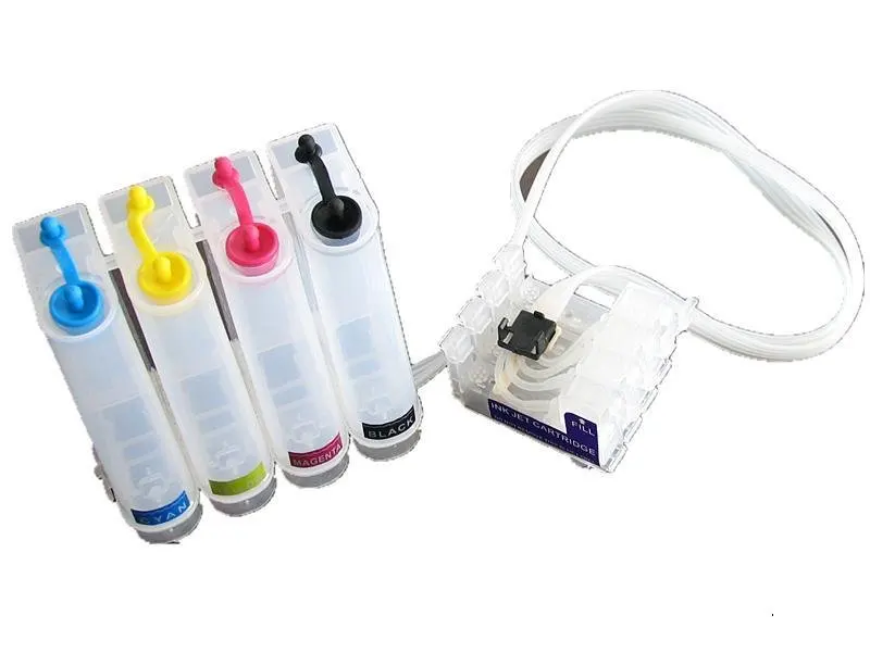 

CISS For  S22   SX125 SX420W  SX425W  CISS for  T1281 - T1284 cartridges ,with ARC Chips