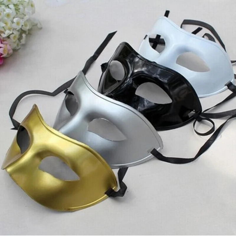 Men's Masquerade Mask Venetian Masks 10 pcs/lot