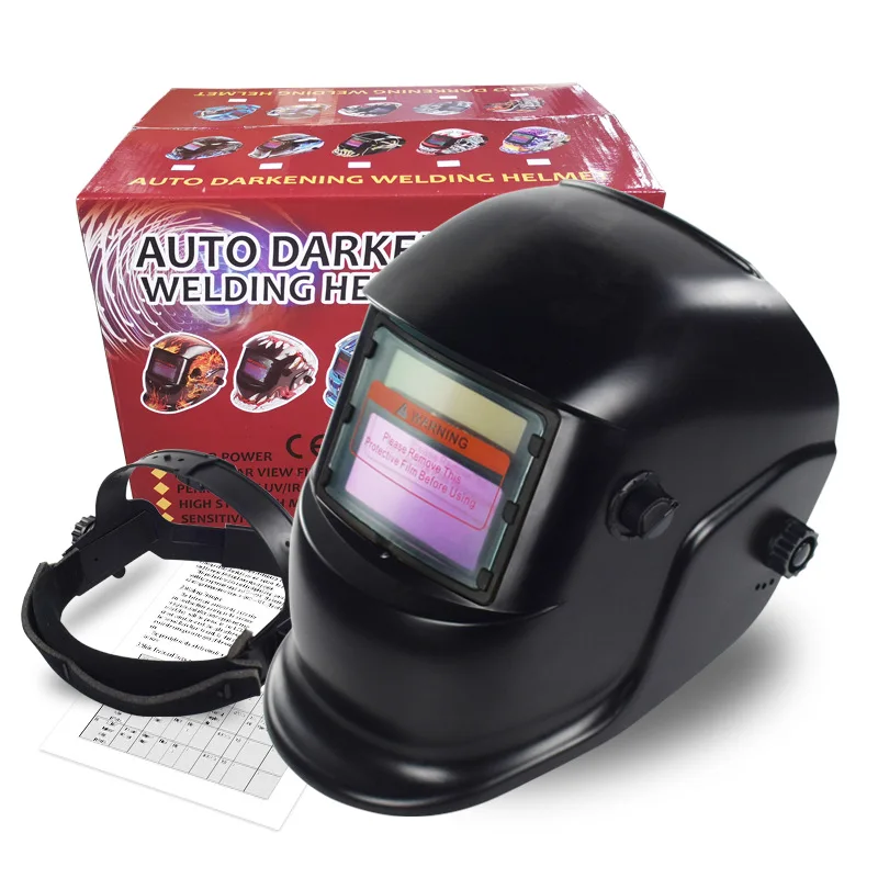 

Solar Skull Auto Darkening Anti-UV Electrical Welding Mask / helmet / welder cap / welding lens mask for welding machine