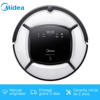 

Midea MR03 Robot Vacuum Cleaner for Home Automatic Sweeping Mopping Dust Sterilize Smart Planned Remote Control