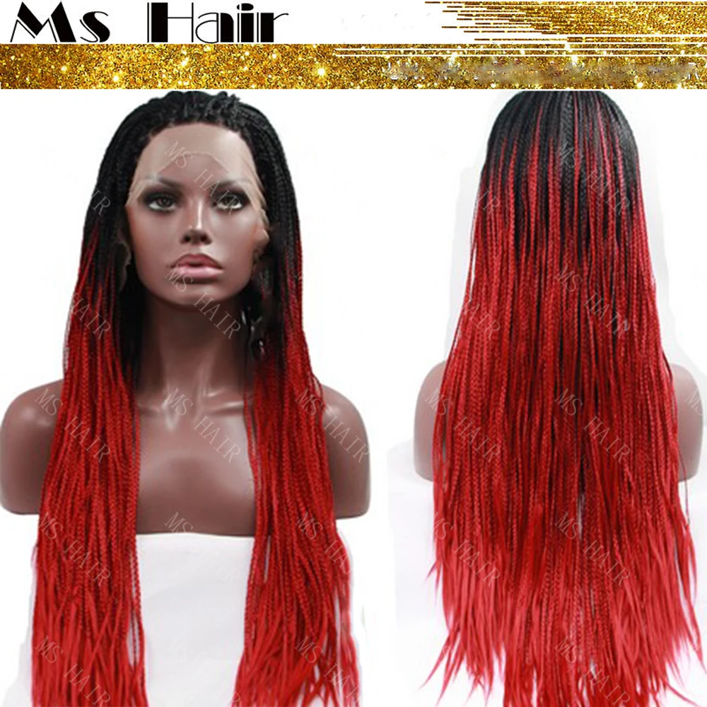 Red Box Braids Wig Reviews - Online Shopping Red Box Braids Wig ...
