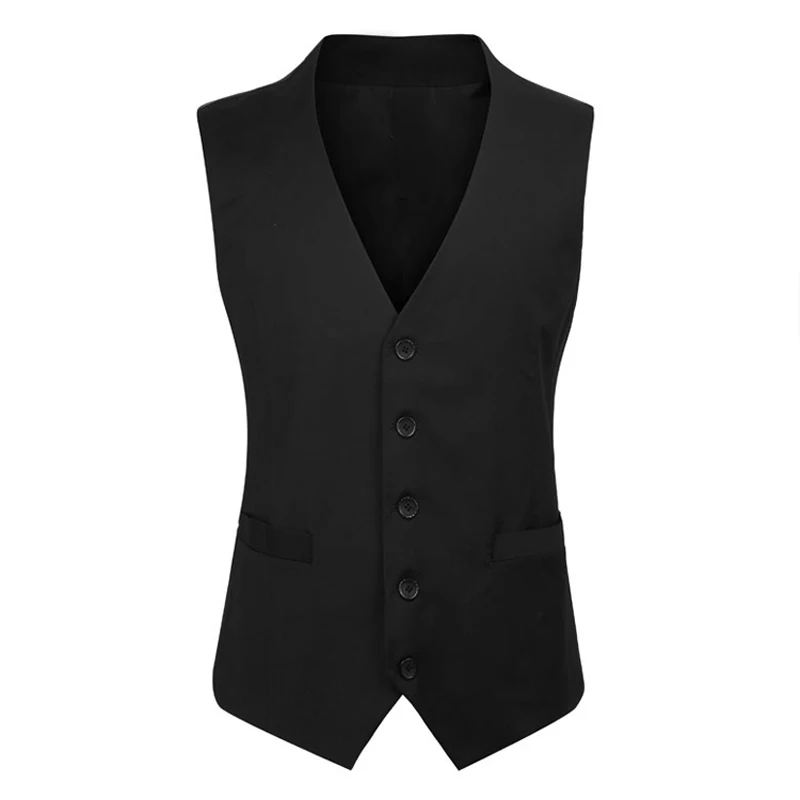 6XL мужской костюм, жилет, новинка, мужской двубортный костюм, жилет, мужской деловой, Свадебный, для жениха, приталенный костюм, жилет, Homme