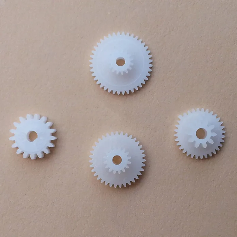 

Gprinter GP-5890XIII pt486f printer gears 58mm thermal printer Zonerich AB-58T rubber roller gear 4pcs for 1set
