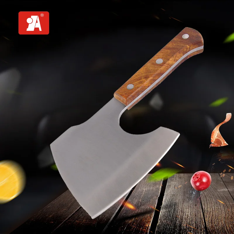 

A BRAND Butcher Knife 40Cr13 Stainless Steel Chopping Knife For Cleaver Cooking Tool Fine Gift Box Wood Handle Ax Kitchen Knife