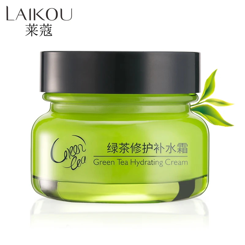 LAIKOU Green tea Essence anti freckle skin care whitening cream for ...