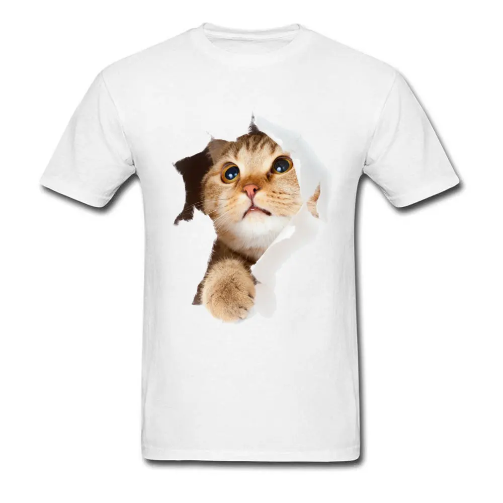 

Brand New Men T-shirt 3D Cat Animal Breaking Bad T Shirts Pure Cotton Adult Cute Tops Women Lovely Tees High Street Clothing XS