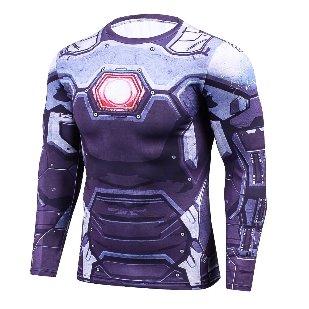 Рашгард Iron man