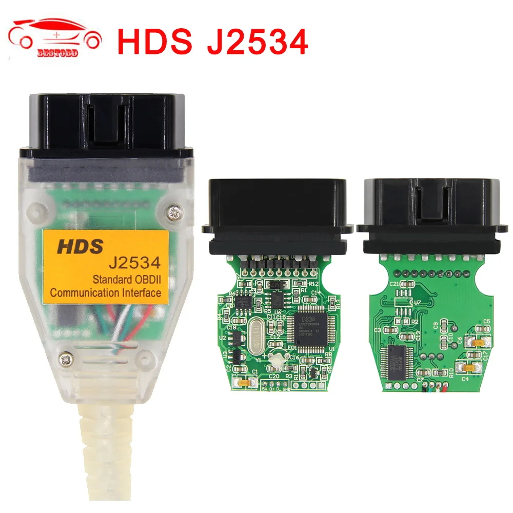 Aliexpress.com : Buy For Honda HDS J2534 V1.4.1 Auto Diagnostic Cable ...