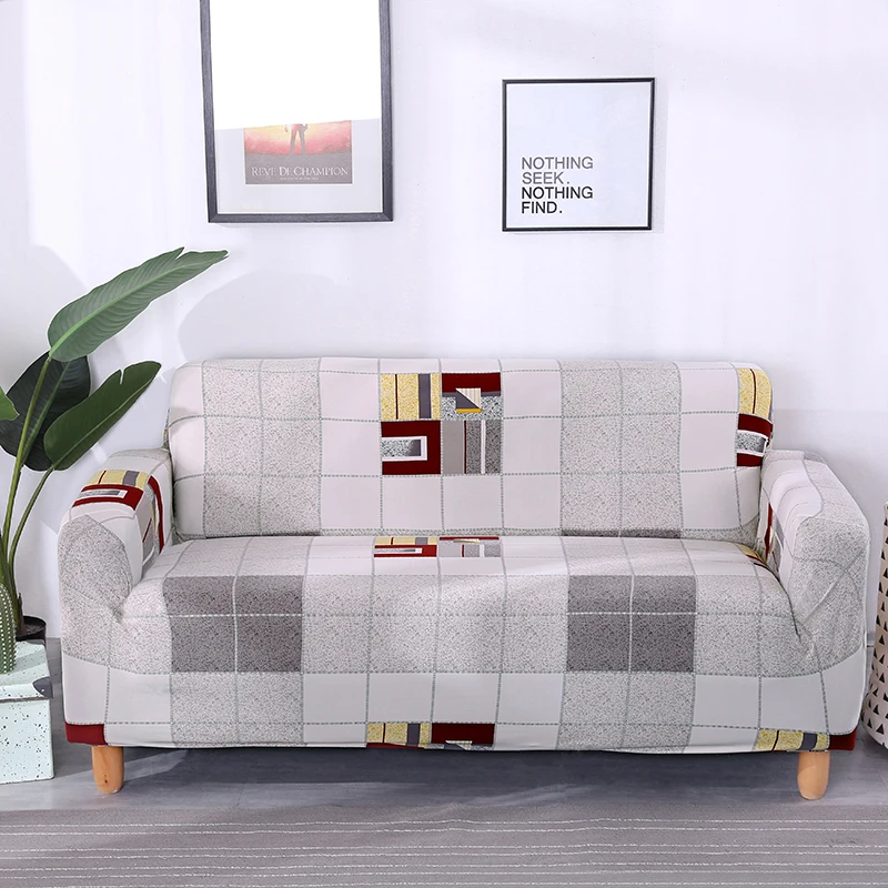 Aliexpress.com : Buy Elastic Geometric Sofa Cover