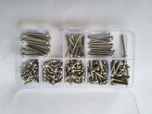 105 шт нержавеющая сталь M3 Torx T & TX круглая головка саморезы болт Ассорти Бесплатная