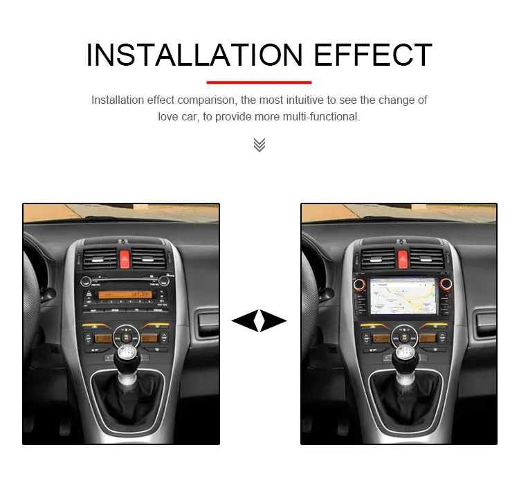 Excellent TOPBSNA 2 Din Android 9.0 Car DVD Player For TOYOTA Auris 2008-2011 WIFI Multimedia GPS Navigation Stereo Car Radio Headunit RDS 11