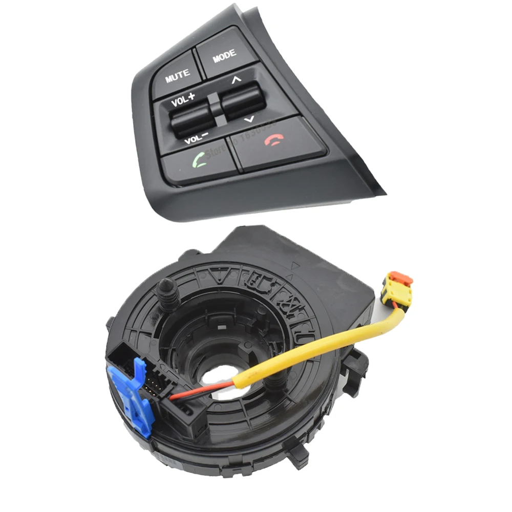 Кнопка круизного управления для hyundai ix25 1,6/для creta 2,0 кнопки управления рулевого колеса автомобиля переключатель с кабелями