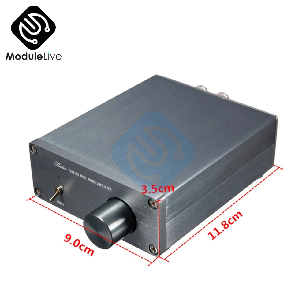 Breeze Audio HiFi класс 2 0 аудио стерео цифровой усилитель мощности TPA3116 Расширенный 50 Вт