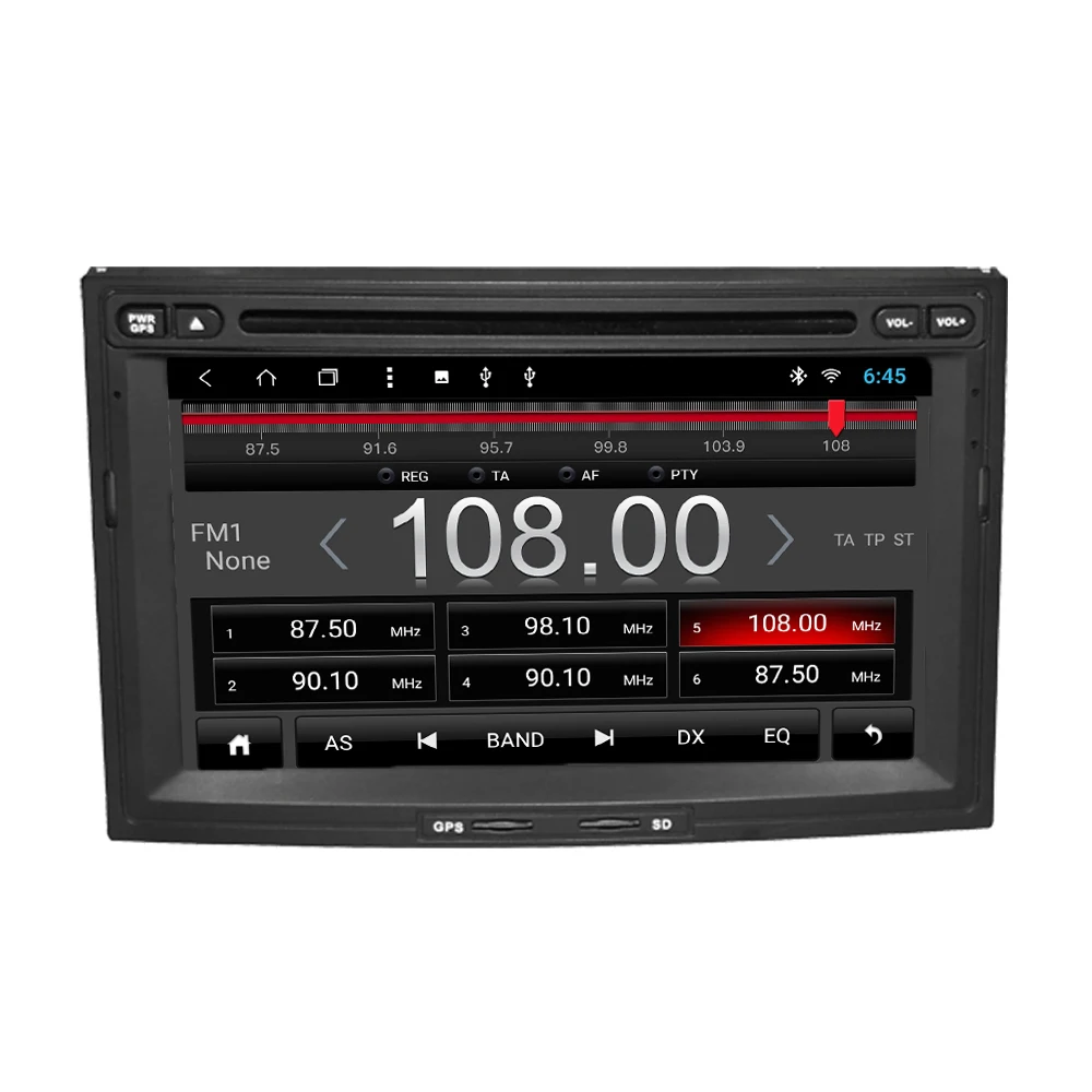 Excellent YAZH 2 Din 2GB 30GB Auto Radio Multimedia For Citroen Berlingo/Peugeot 5008/3008 Android 1080*600 Car DVD Player GPS navigation 2