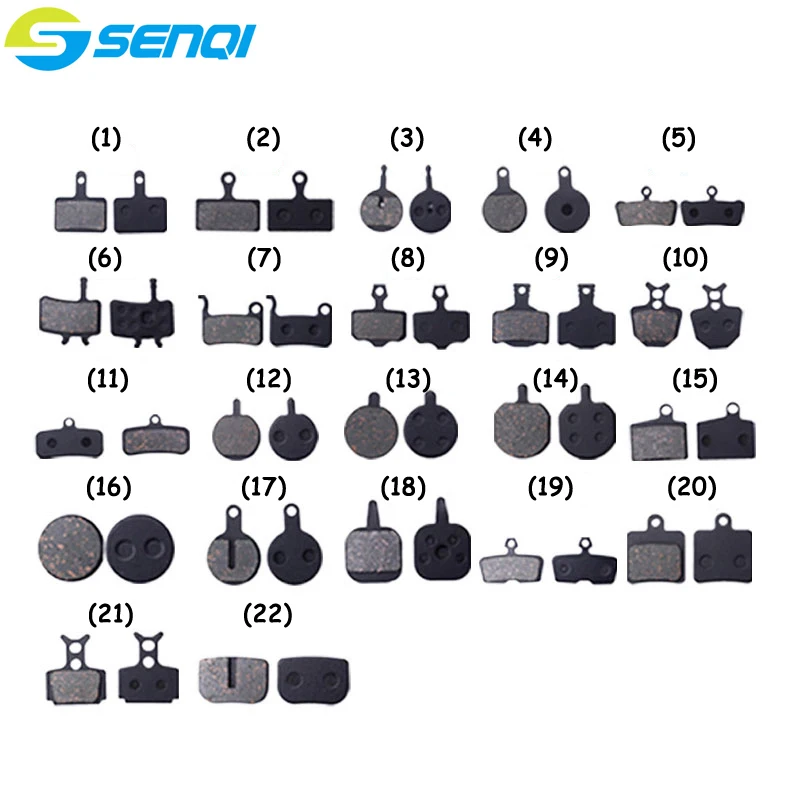 Горный велосипед дисковые тормоза безасбестовые велосипед тормозные колодки Велоспорт Аксессуары
