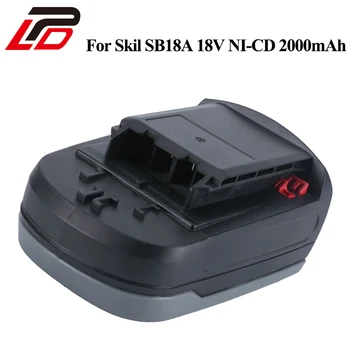 

Rechargeable Power Tool Battery For Skil 18V NI-CD 2000mAh SB18C SB18A SB18B 2810 2887 2888 9350 5850 2887-16 2887-06 2887-05