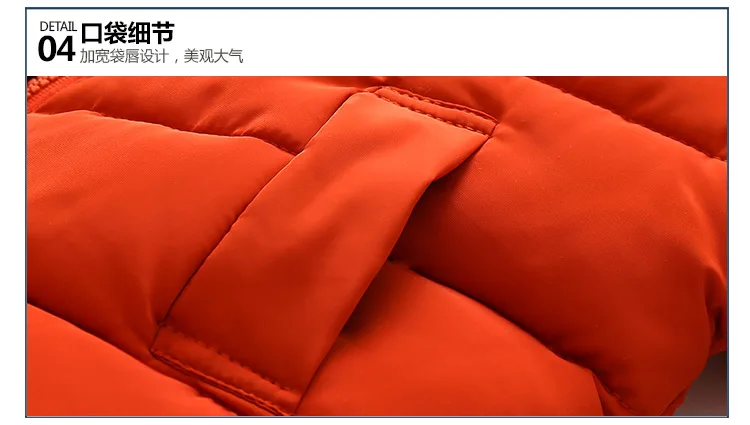 Зимняя утепленная куртка средней длины с капюшоном из искусственного меха для маленьких мальчиков 3-5, 6, 7, 8, 9, 10, 11, 12 лет