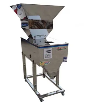 20-2500g Food Automatic Weighing Racking Machine Granular powder Medicinal Packing Machine With Big Hopper Filling Machine 1