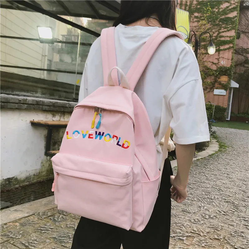 

Fashion Women Backpack Lovely School Bag Waterproof Backpack For Teenagers Girls Female Bookbag Shoulder Bag Mochilas